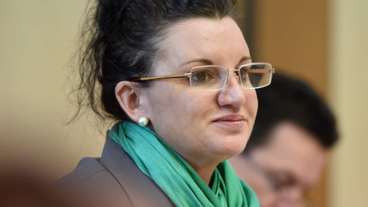 Palmer United Party senator Jacqui Lambie