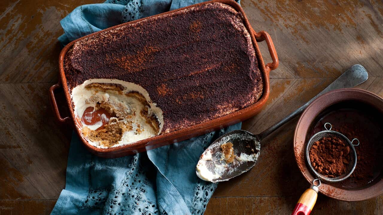 Argentinian tiramisu