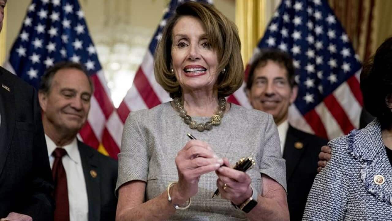 House Speaker Nancy Pelosi