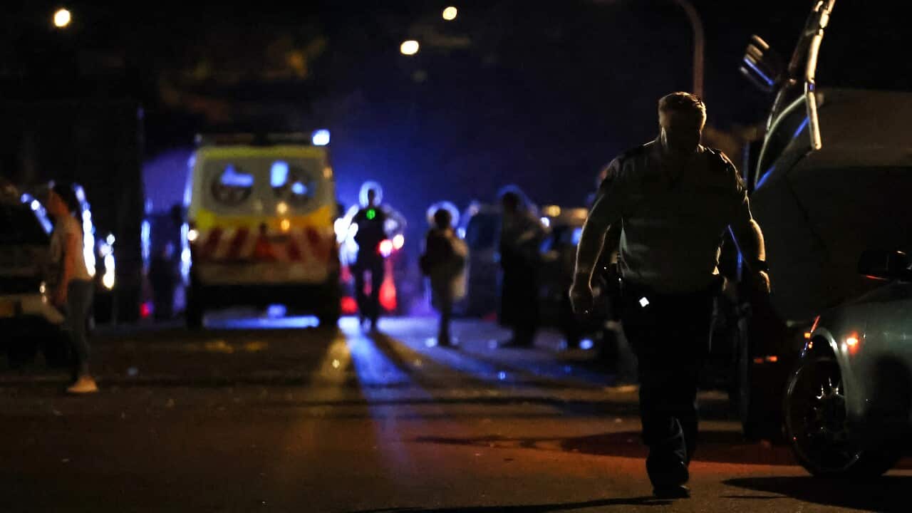 SYDNEY CHURCH STABBING