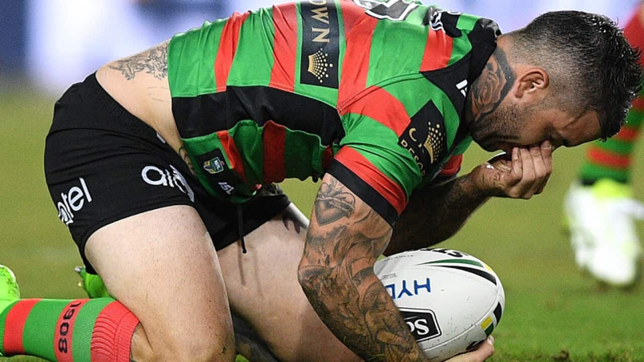 Adam Reynolds of the Rabbitohs