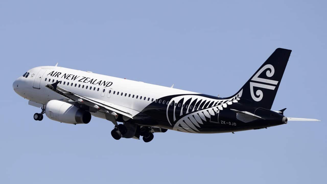 New Zealand Plane Diverted