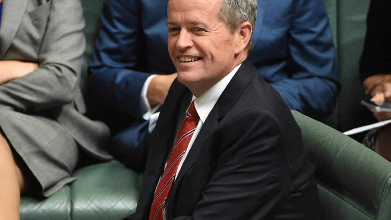 Federal Leader of the Opposition Bill Shorten.
