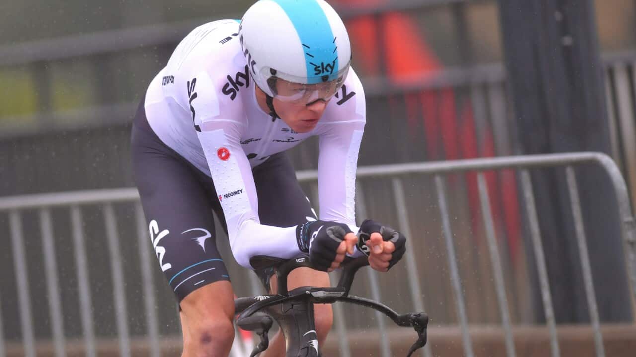 Chris Froome, Team Sky, Tour de France 2017