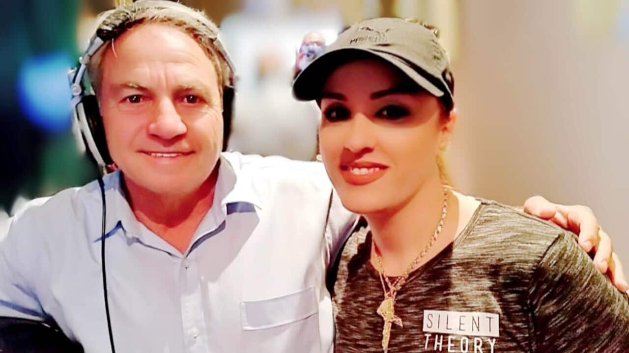 Singers Lina Saro and Khalil Kamar
