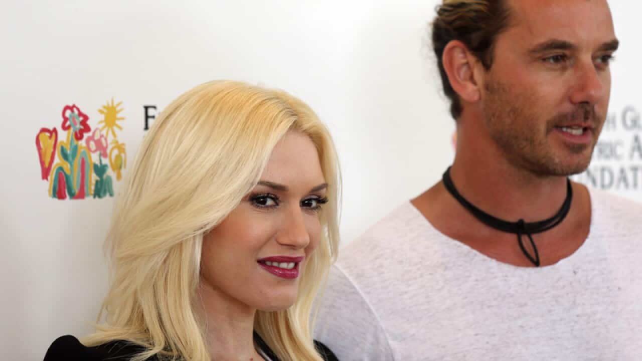 Gwen Stefani and Gavin Rossdale