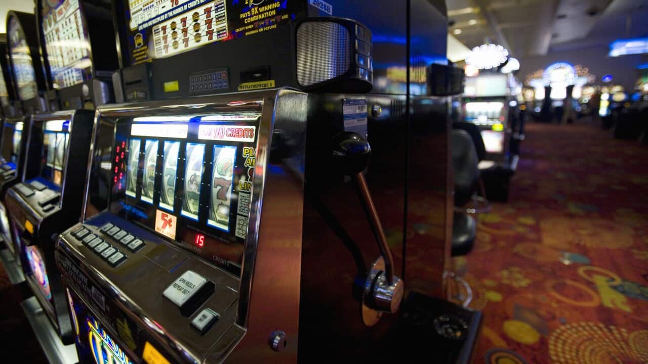Slotmachines in Stratosphere Casino