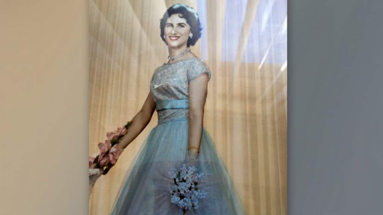 Carmelina Blancato Pelligra - Nel 1959