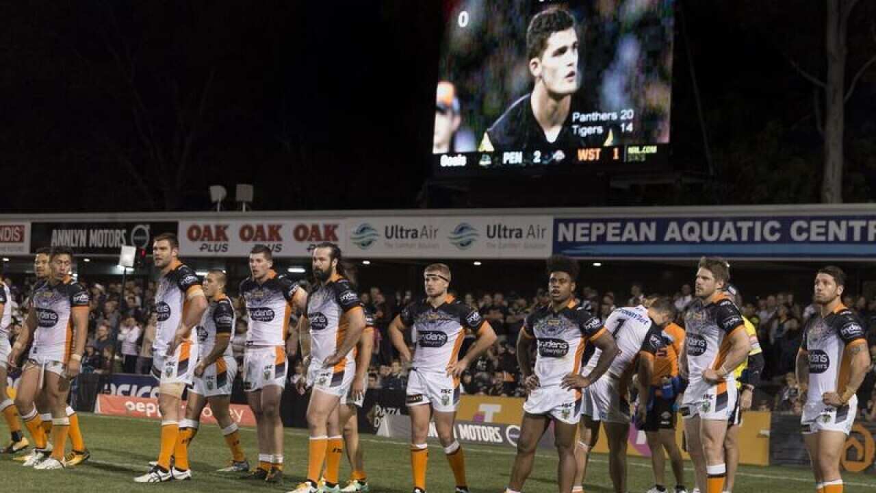 West Tigers players