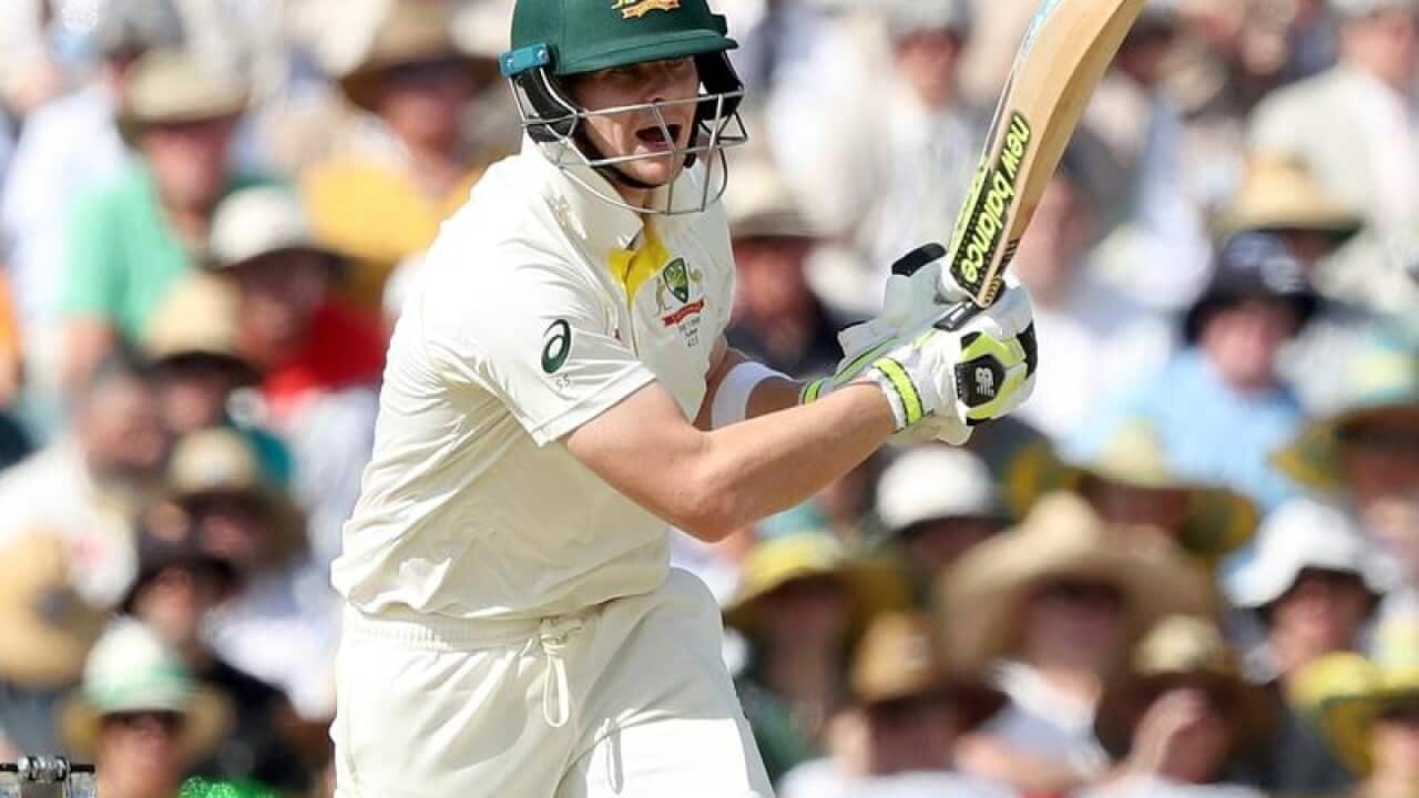 Steve Smith of Australia