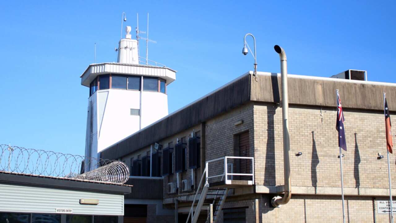 The current Don Dale youth detention centre is seen in Darwin
