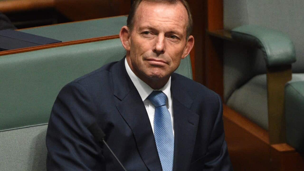 Former Prime Minister Tony Abbott.