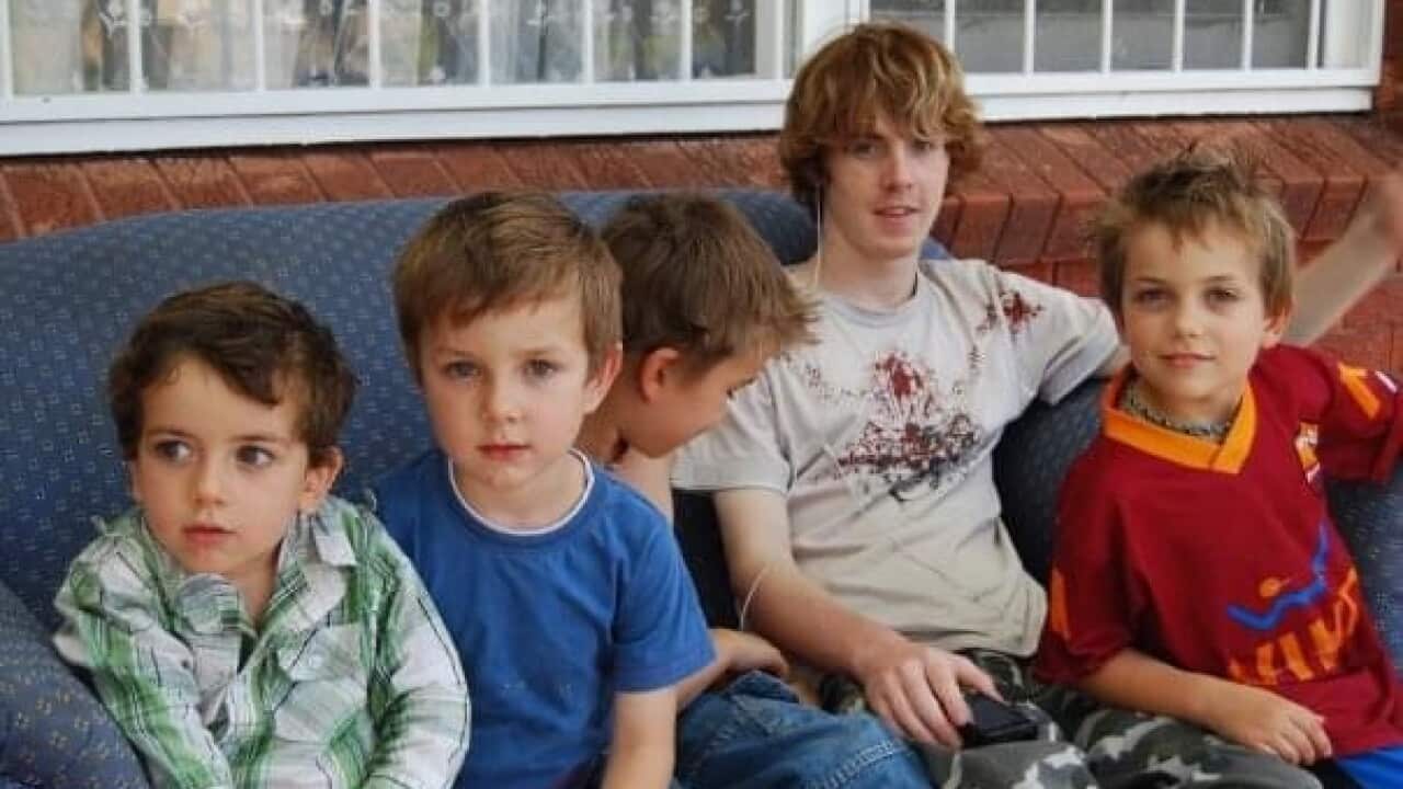 Cesare Popoli's children