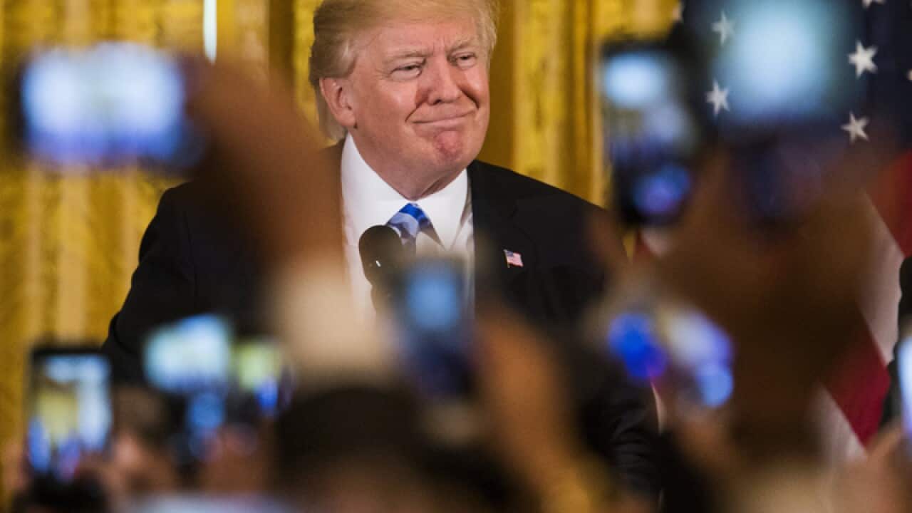 US President Donald J. Trump