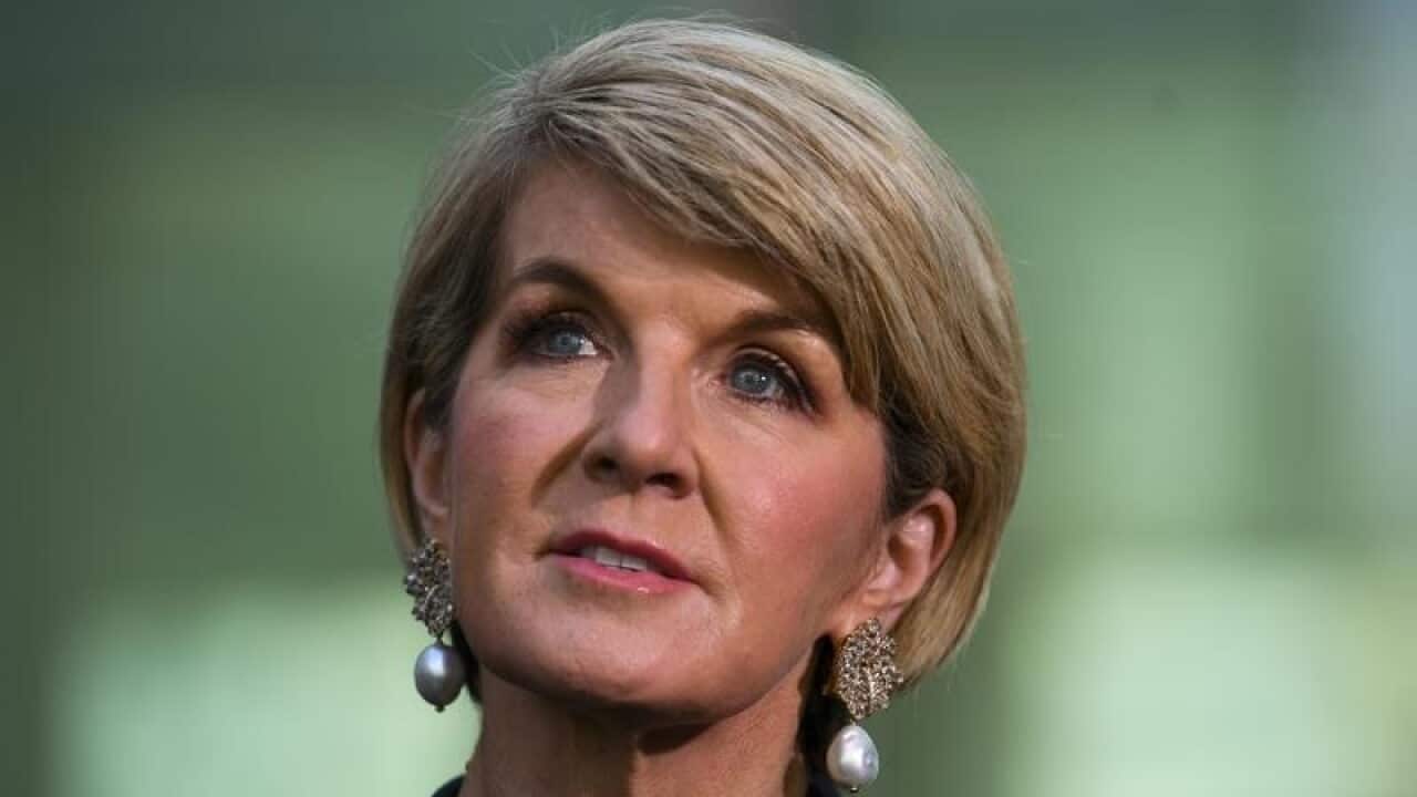 Julie Bishop azungumzia dhulma katika bunge la taifa
