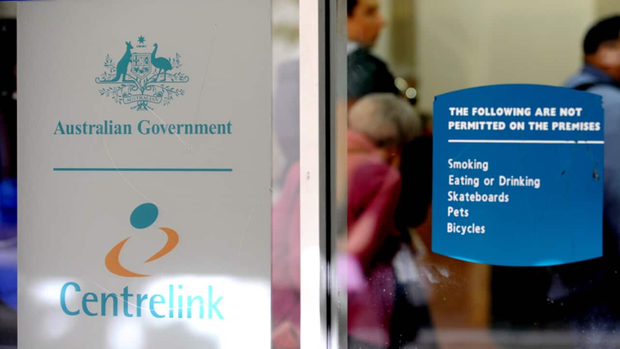A Centrelink office at Bondi Junction