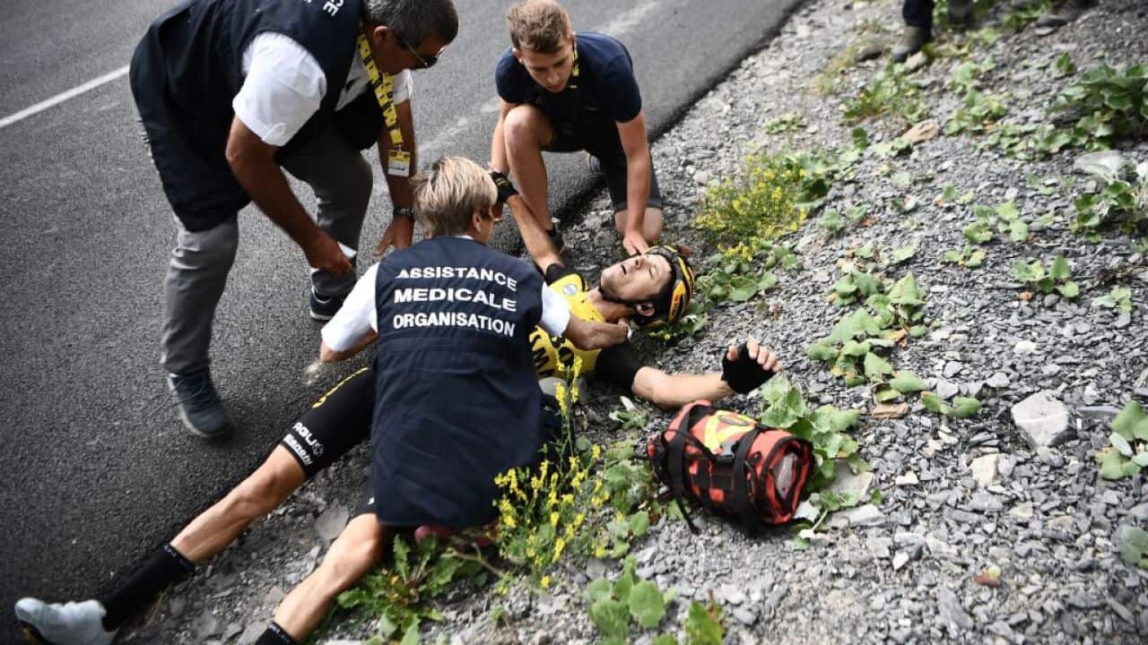 George Bennett, Tour de France