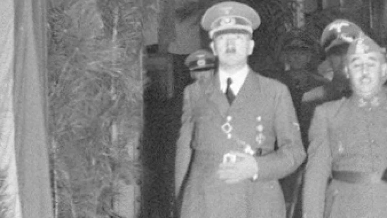 Franco y Hitler