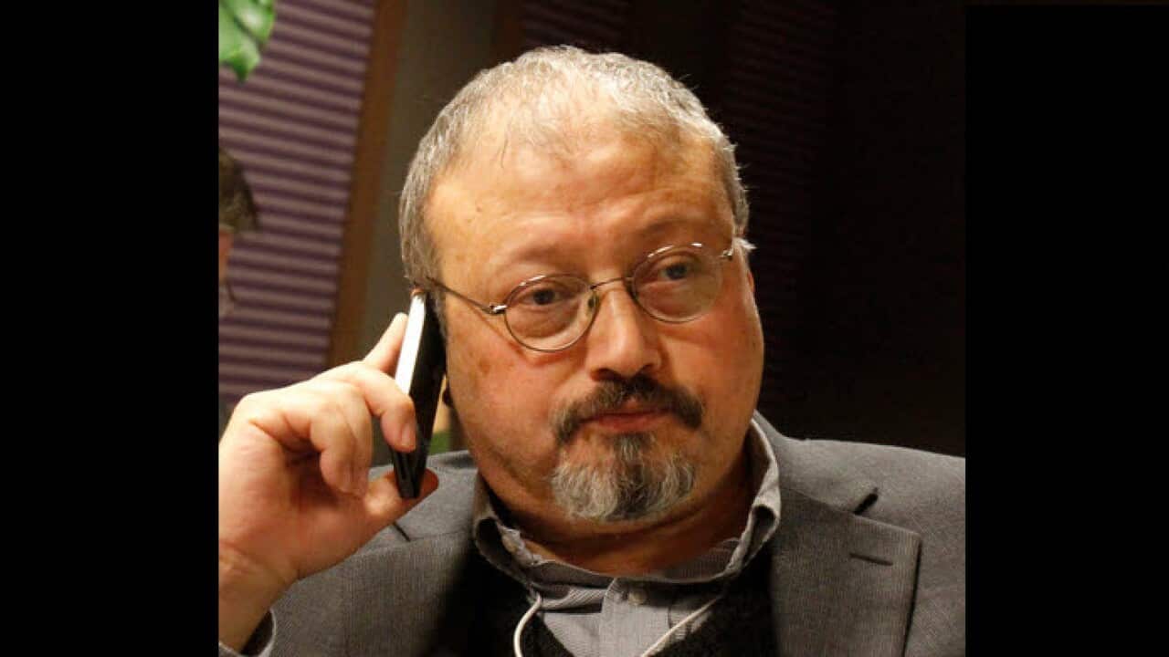 Saudi Arabian journalist Jamal Khashoggi