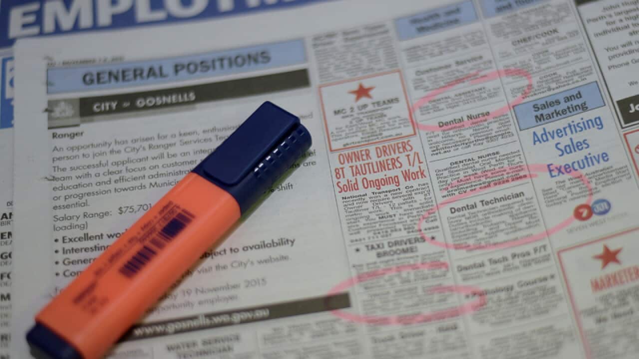 Job adverts