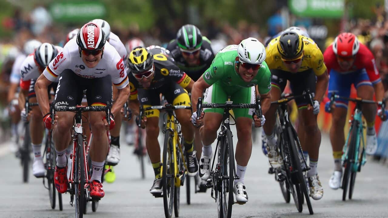 2016 Tour de France Stage 3 Mark Cavendish
