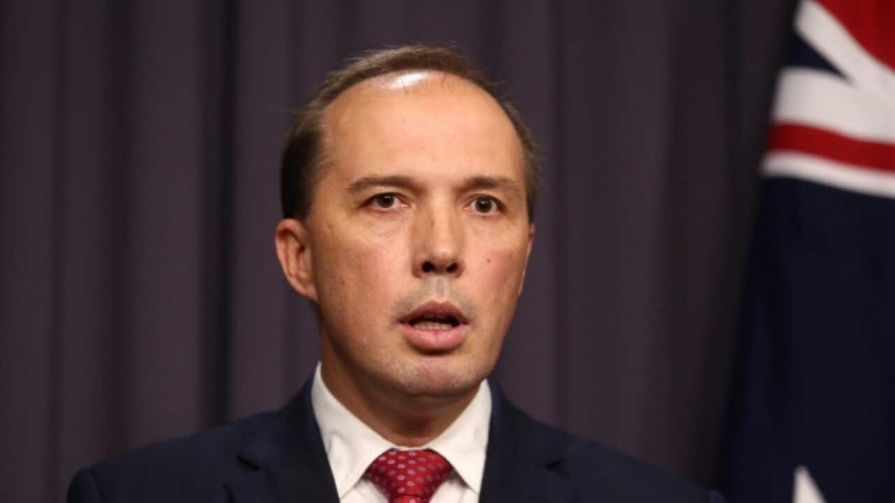 Peter Dutton has said Immigration is investigating the teenage shooter. (AAP)