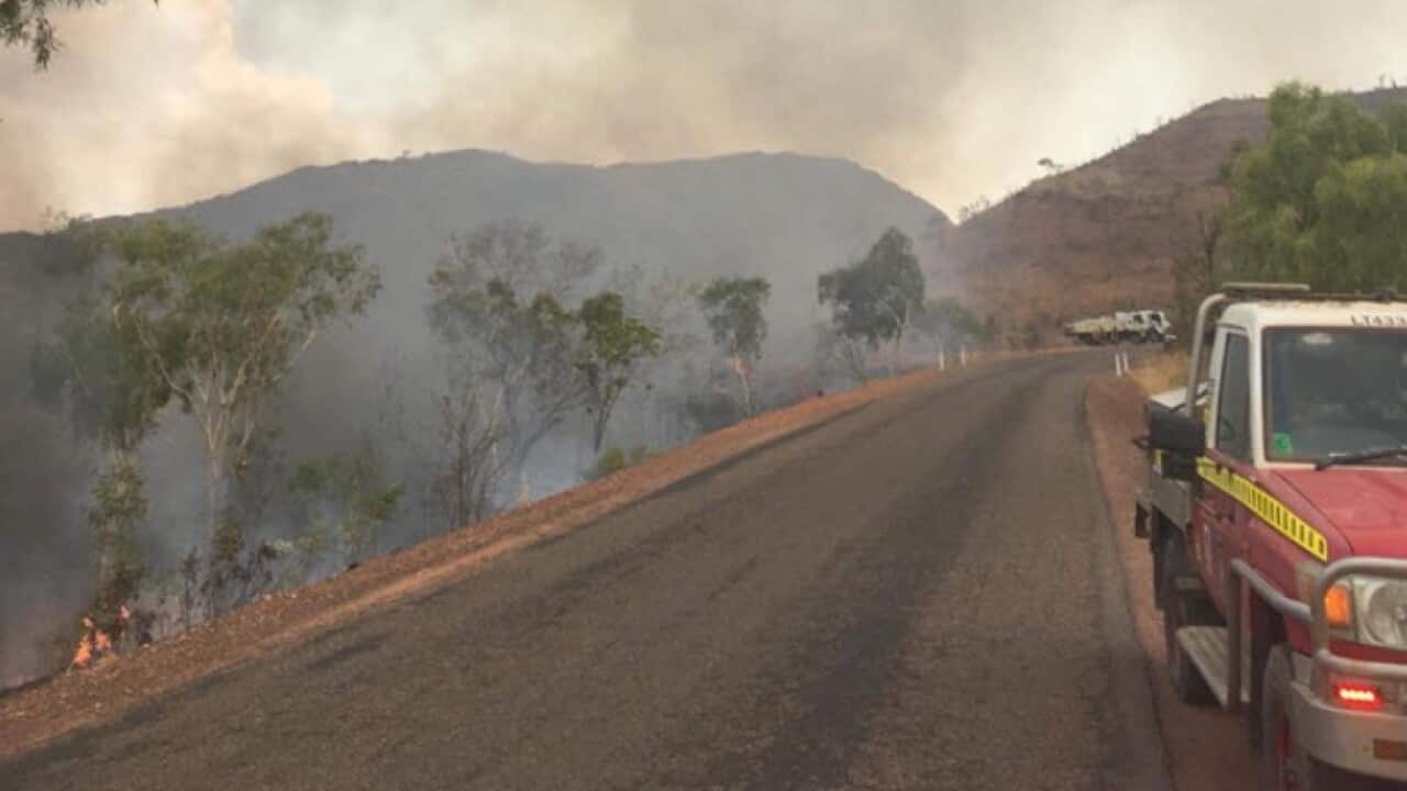 An emergency bushfire warning has been issued for residents in Western Australia's north.