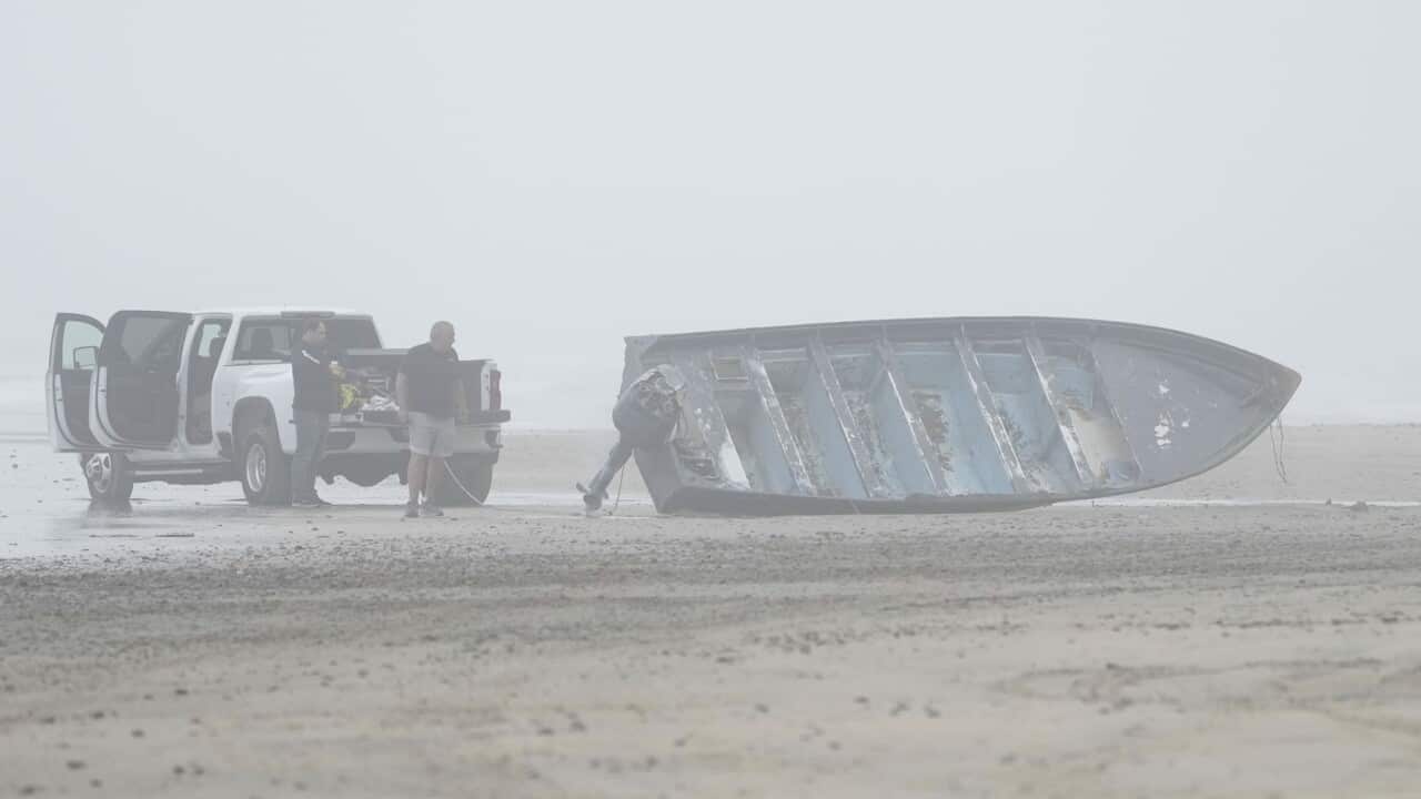 Multiple people have died in an overturned boat disaster off San Diego