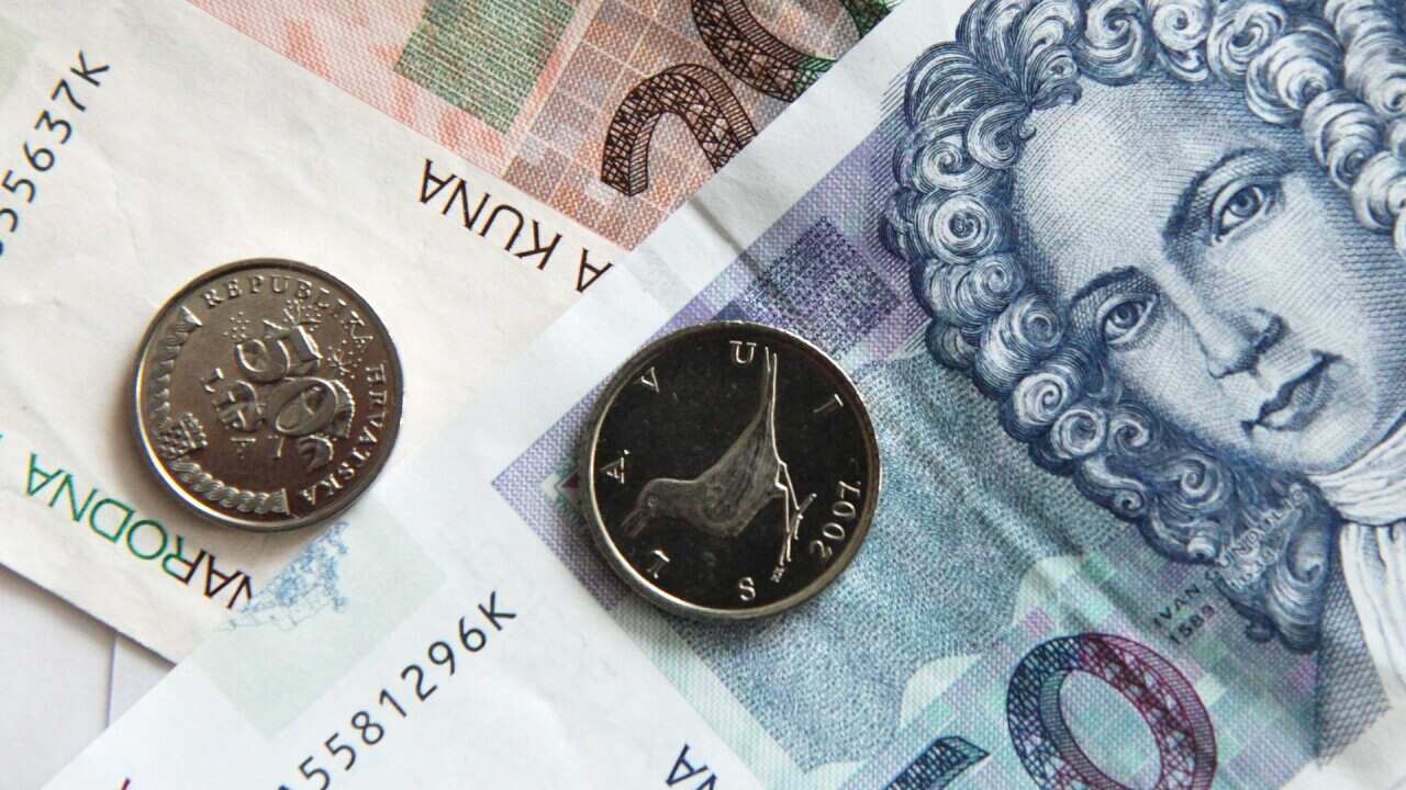 Croatian Kuna Hrvatska kuna