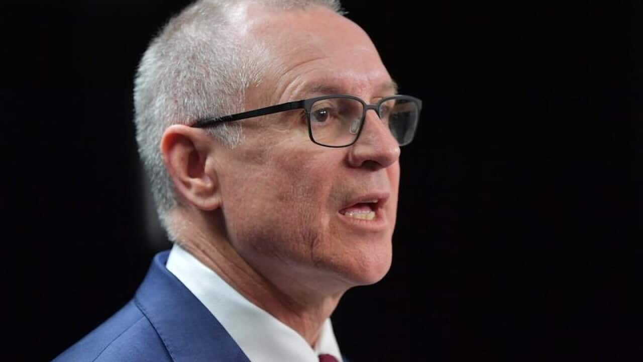 SA Premier Jay Weatherill
