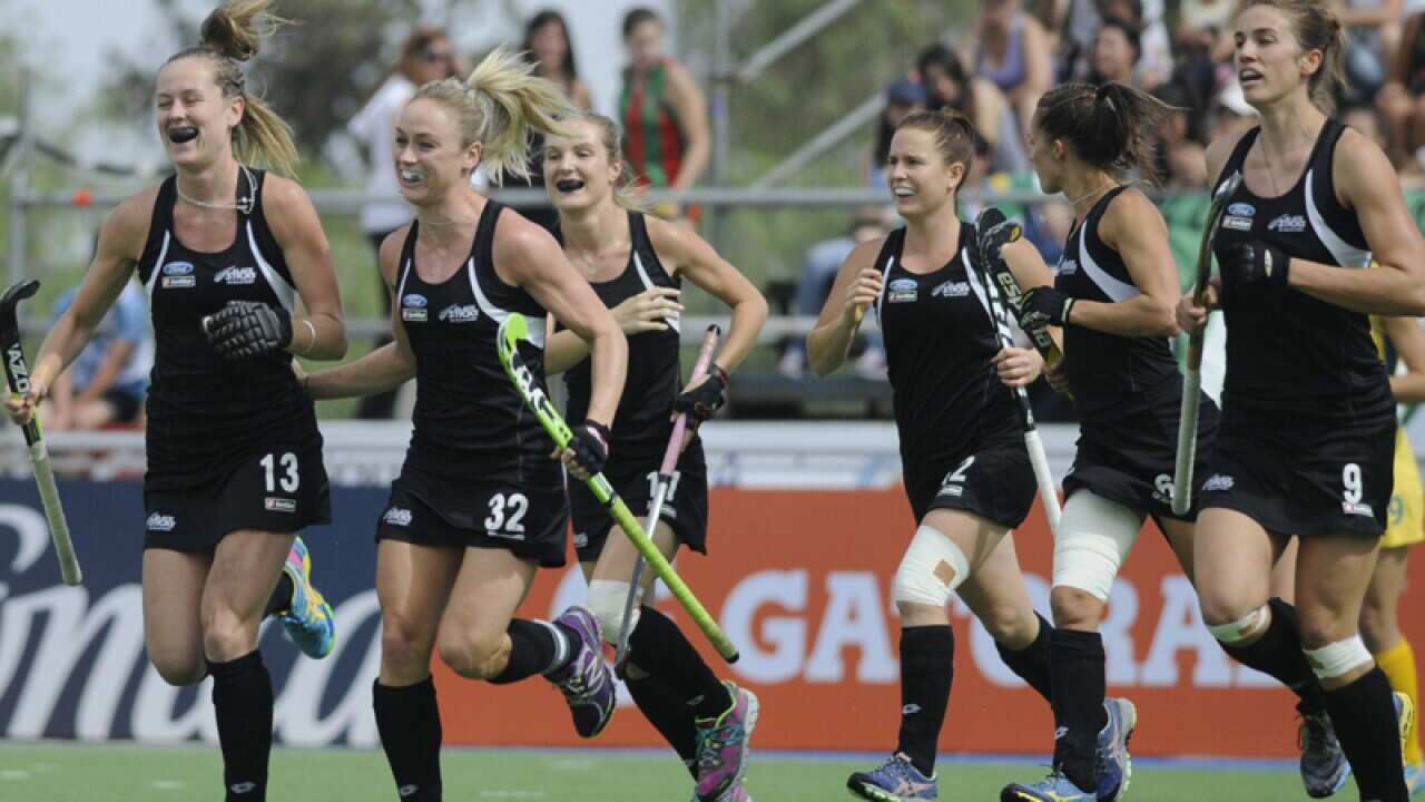 New Zealand hockey players