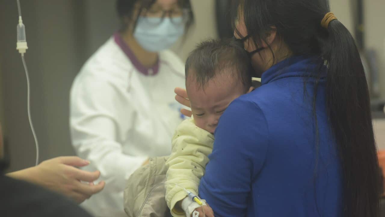 China: Influenza Virus