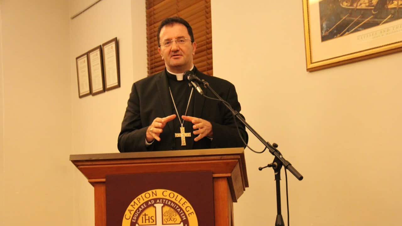 Bishop Antoine-Charbel Tarabay