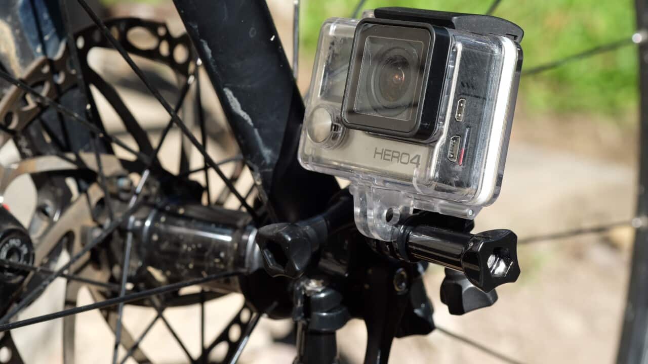 Steve Thomas, Axle mount camera