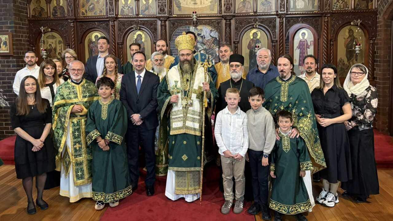 Serbian Holy Trinity Church 50th Anniversary