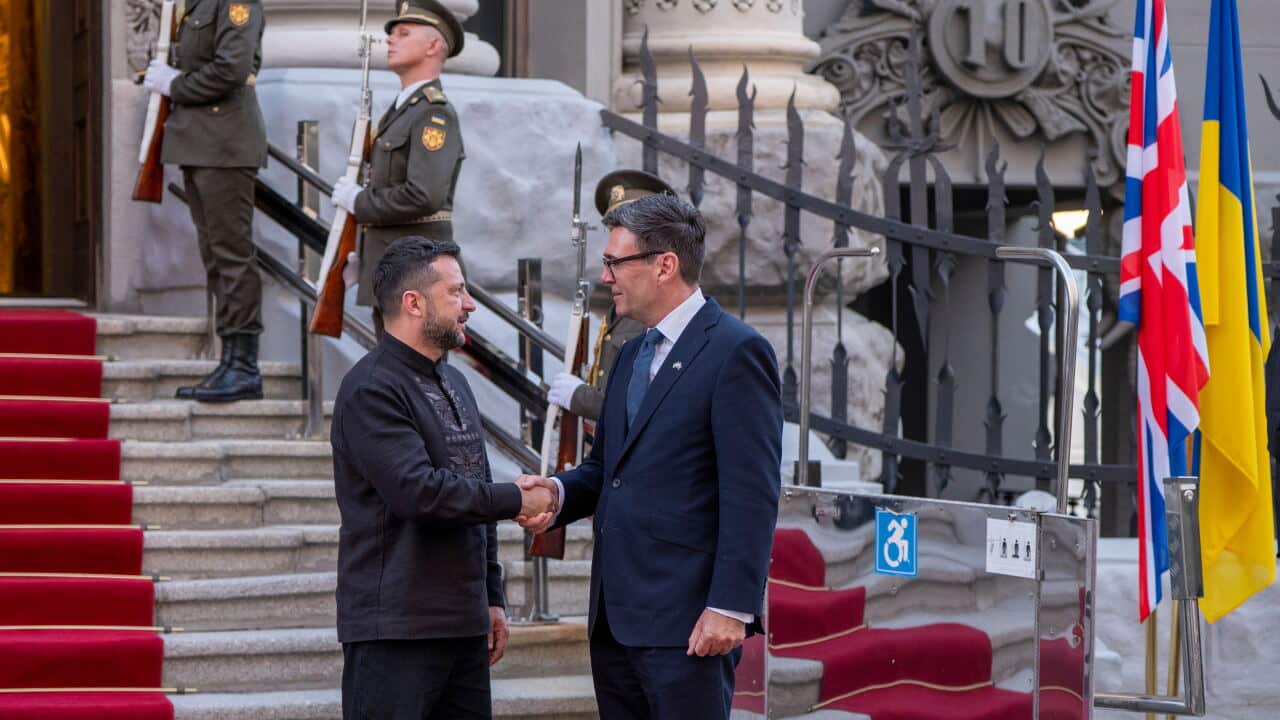 Andy Burnham,Volodymyr Zelenskyy