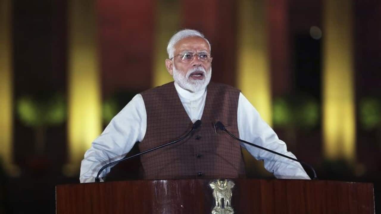 Indian Prime Minister Narendra Modi