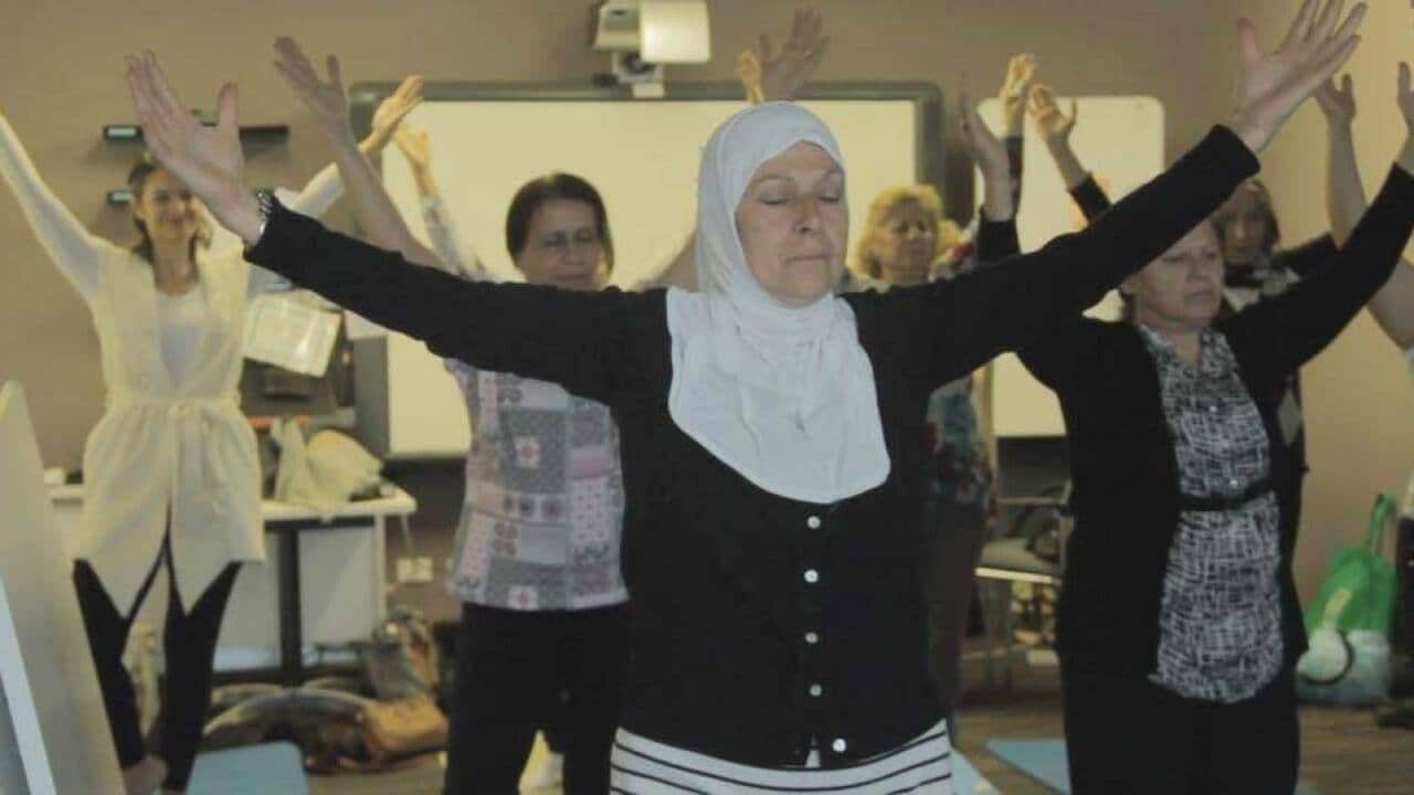 The Refugee Yoga Project