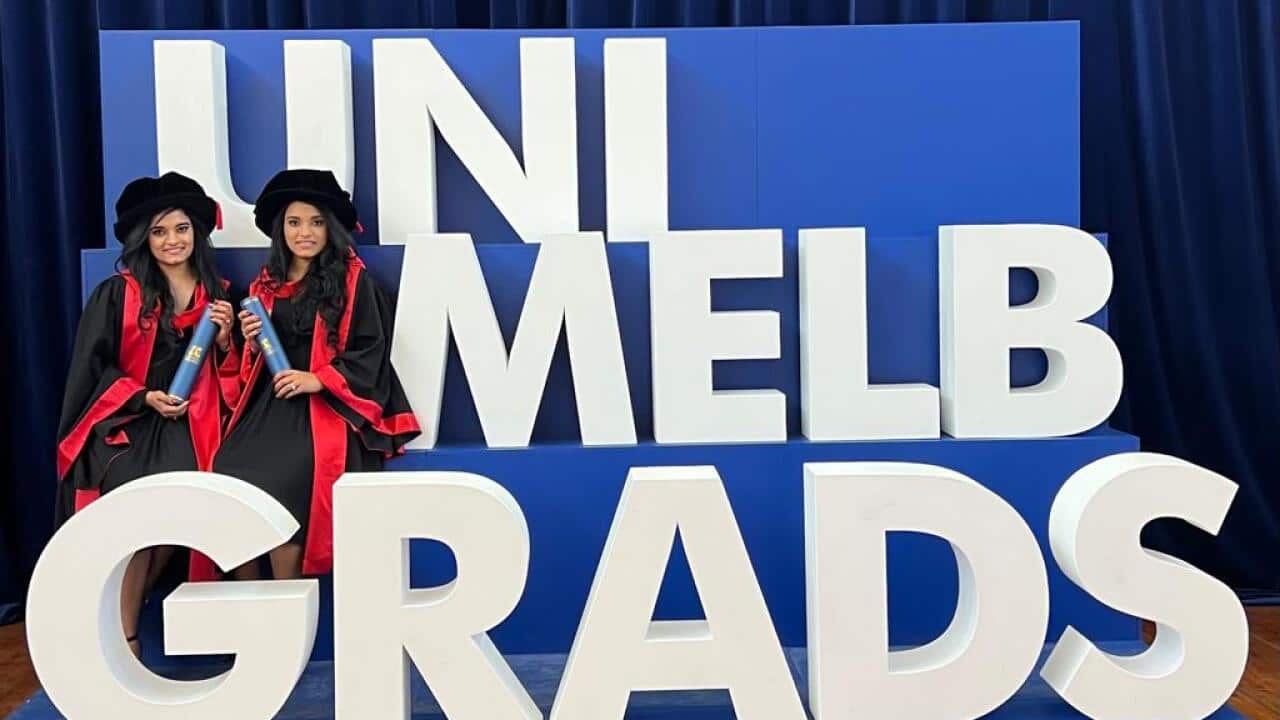 How the two Sri Lankan twin sisters set an unbreakable record in Australia due to their PhD