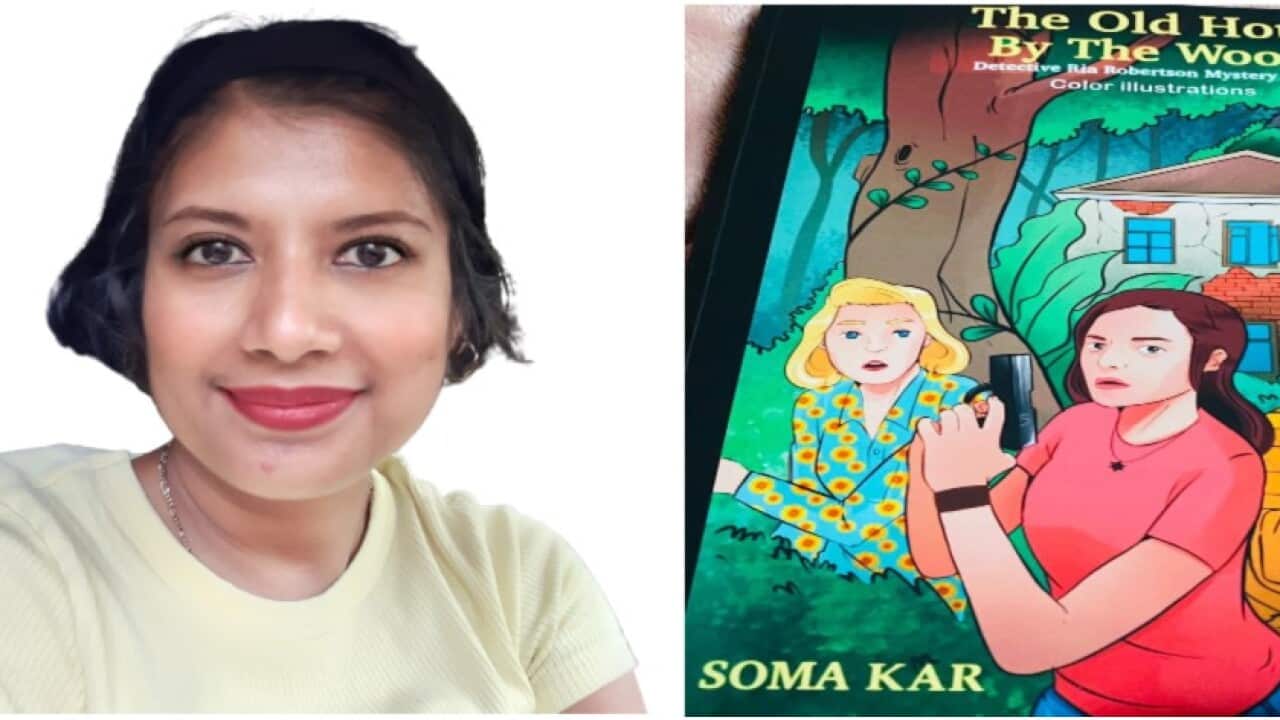 Sydney-based Soma Chaudhuri has win medals for his debutant book 'The Old House by the Woods.'