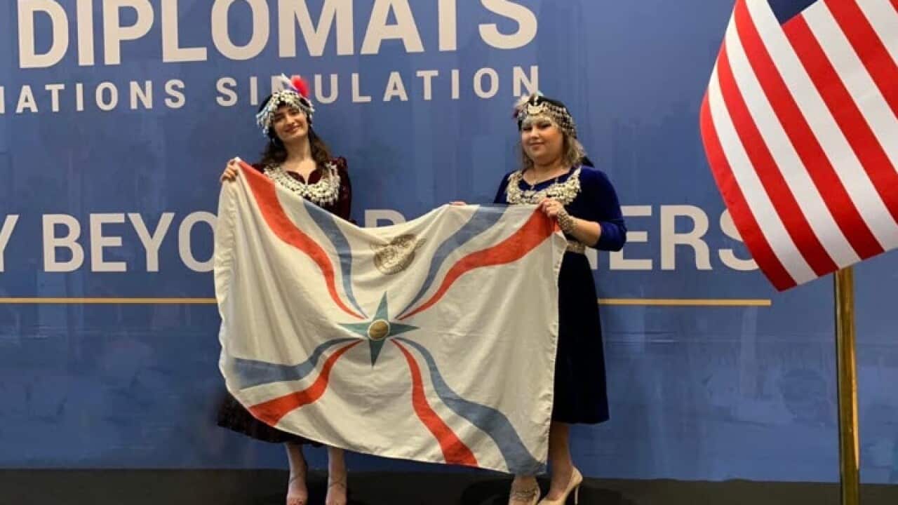 Young Assyrians in the United Nations