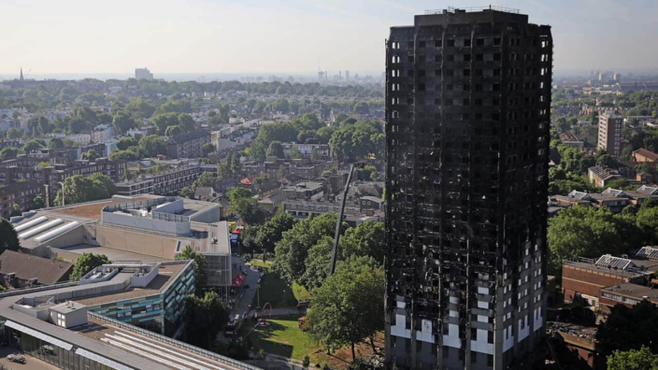 Dozens Remain Unaccounted For Following Grenfell Tower Fire In London