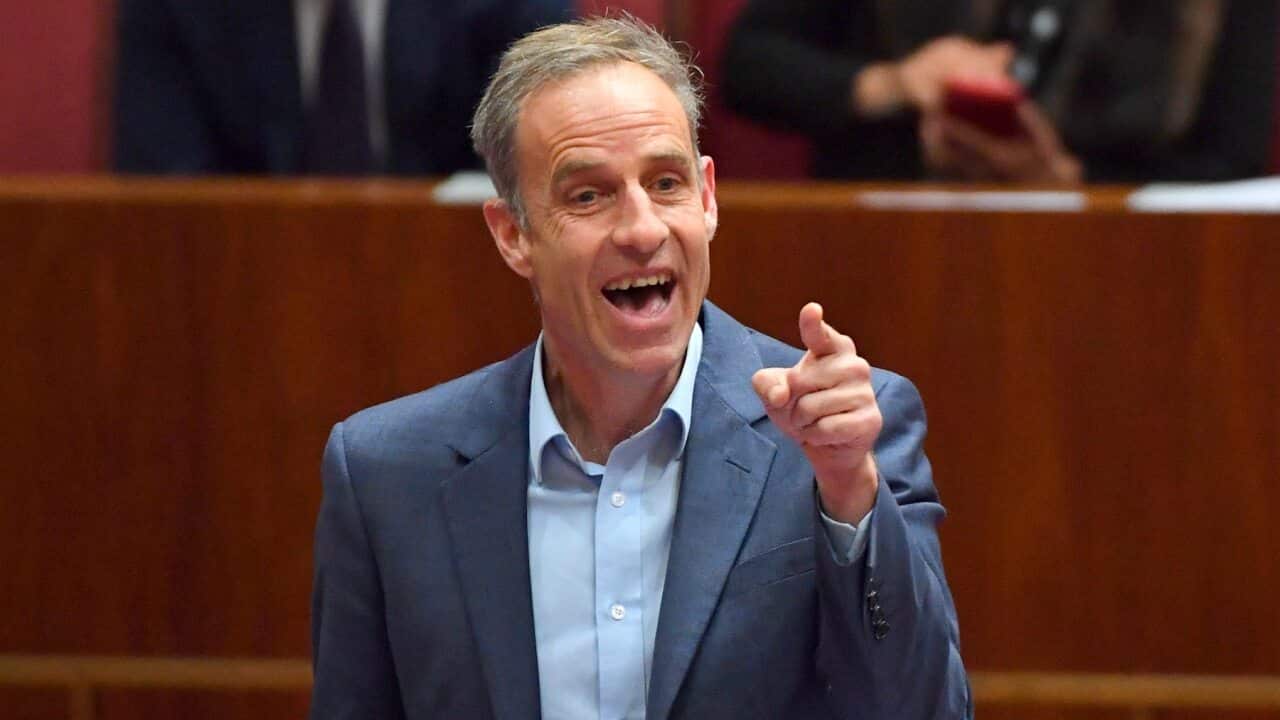 Greens Senator Nick McKim.