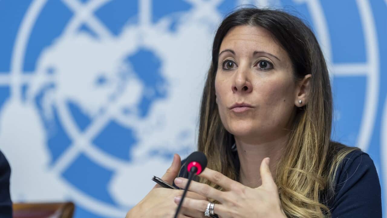 WHO epimeniologist Maria van Kerkhove