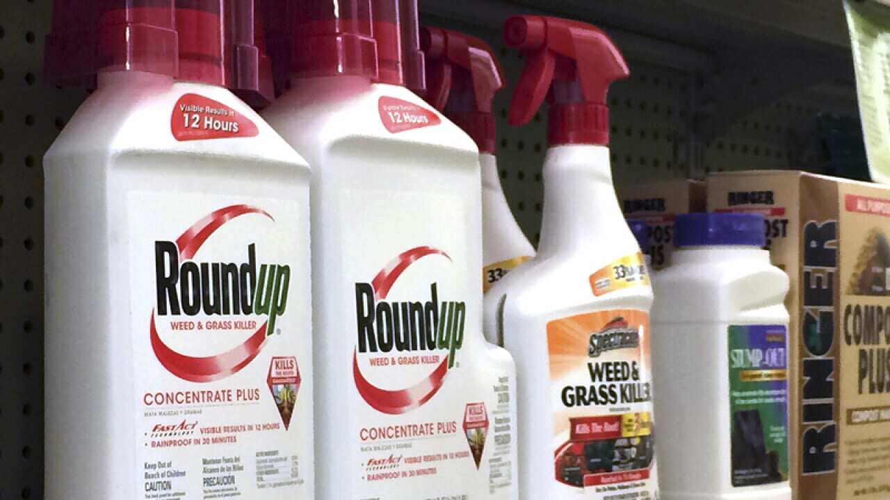 Containers of Roundup