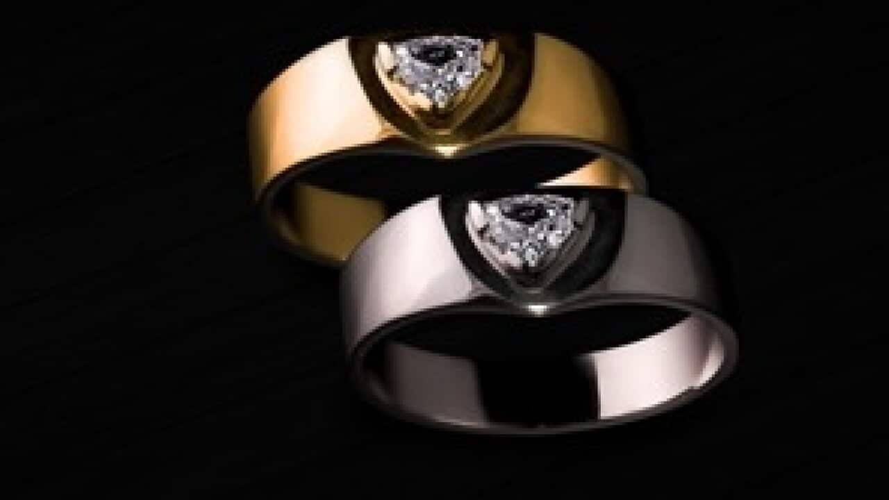 Diamonds from Mauritius