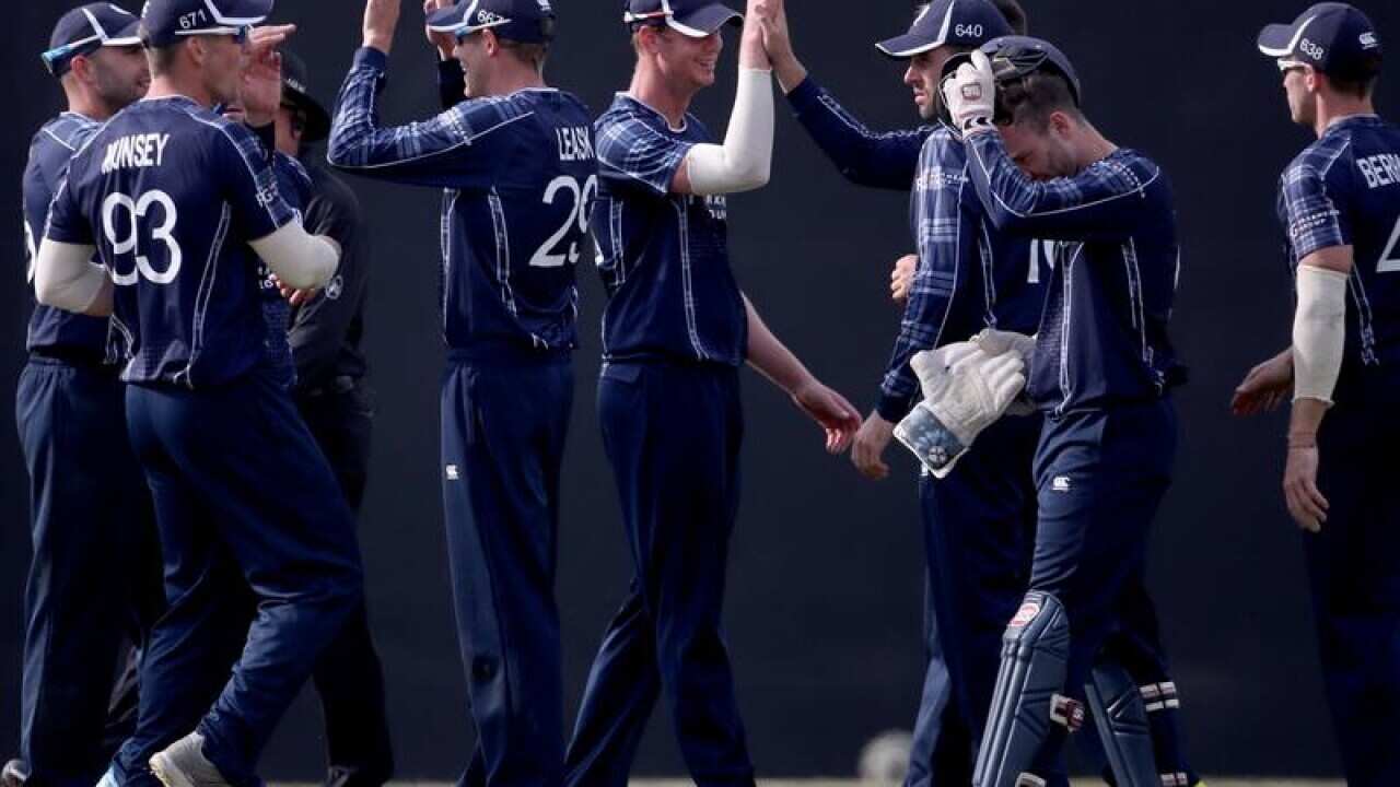 Scotland have beaten England by six runs.