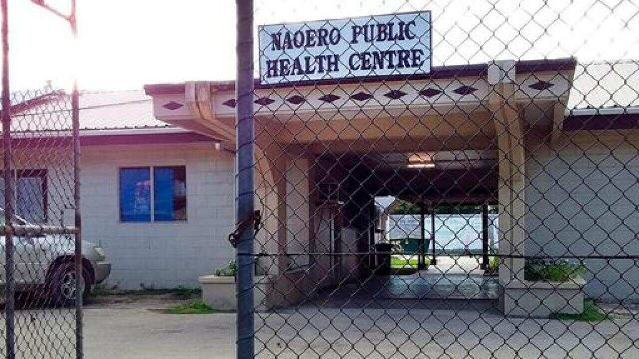 This July 24, 2018, Naoero Public Health Centre, where MSF provided mental health services to asylum seekers, refugees and Nauruan locals.