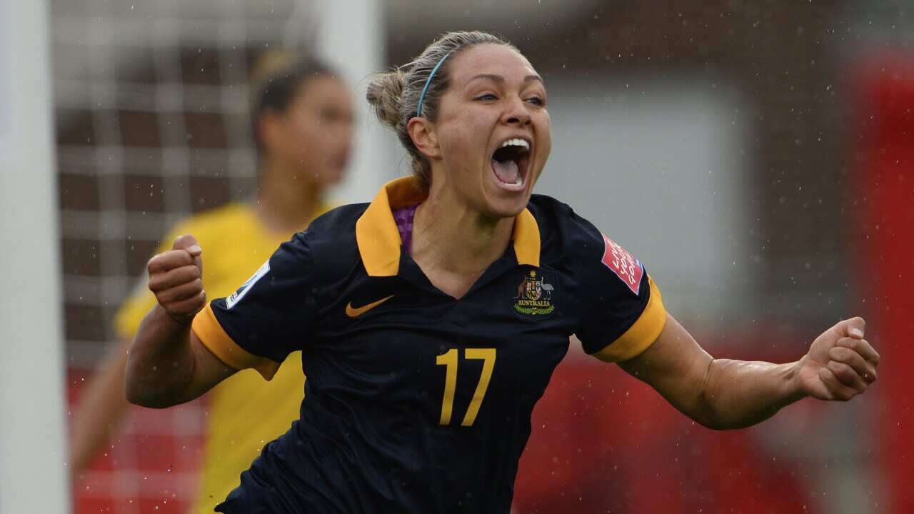 Kyah Simon Matildas