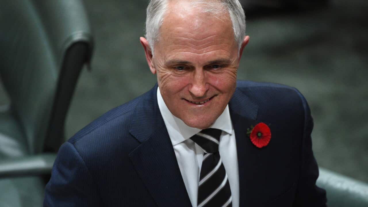 Prime Minister Malcolm Turnbull